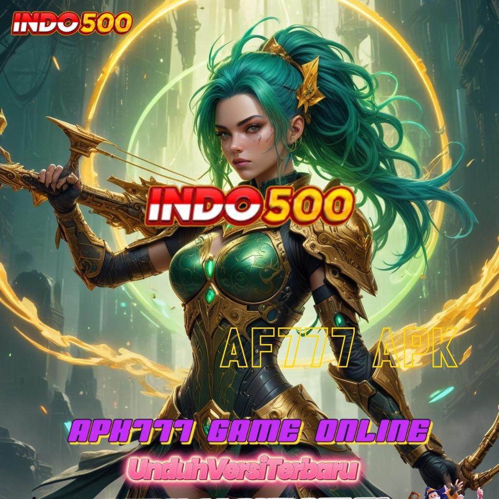 AF777 APK ⚌ Jaminan Privasi Maksimal Dengan Sistem Digital