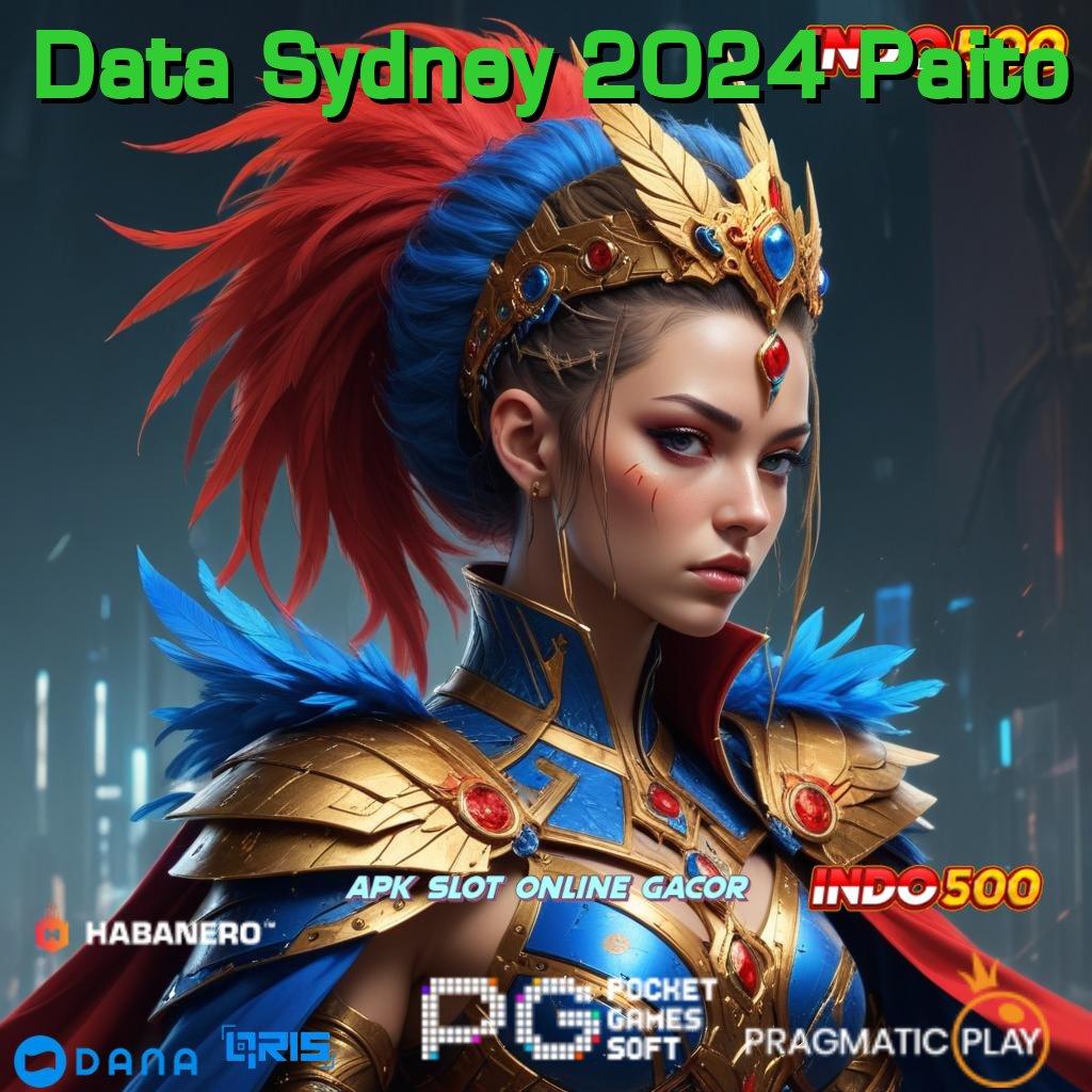 Data Sydney 2024 Paito