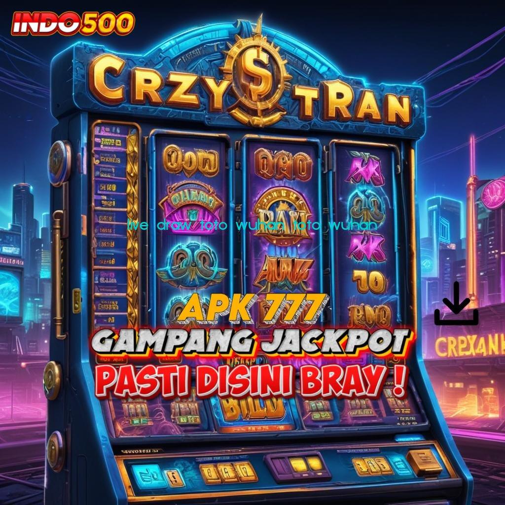 LIVE DRAW TOTO WUHAN TOTO WUHAN Hadiah Eksklusif Untuk Pusat Kreativitas Digital