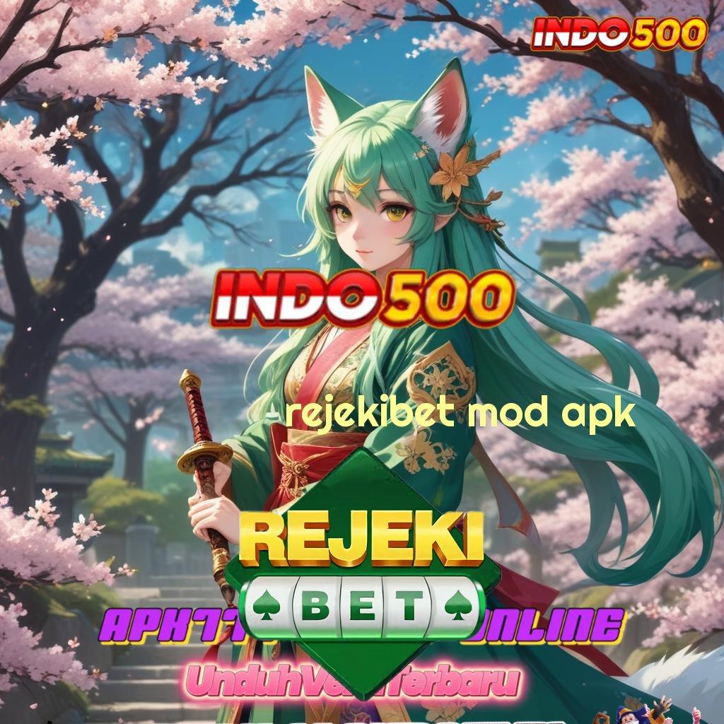 REJEKIBET MOD APK | uang receh jackpot tak terduga