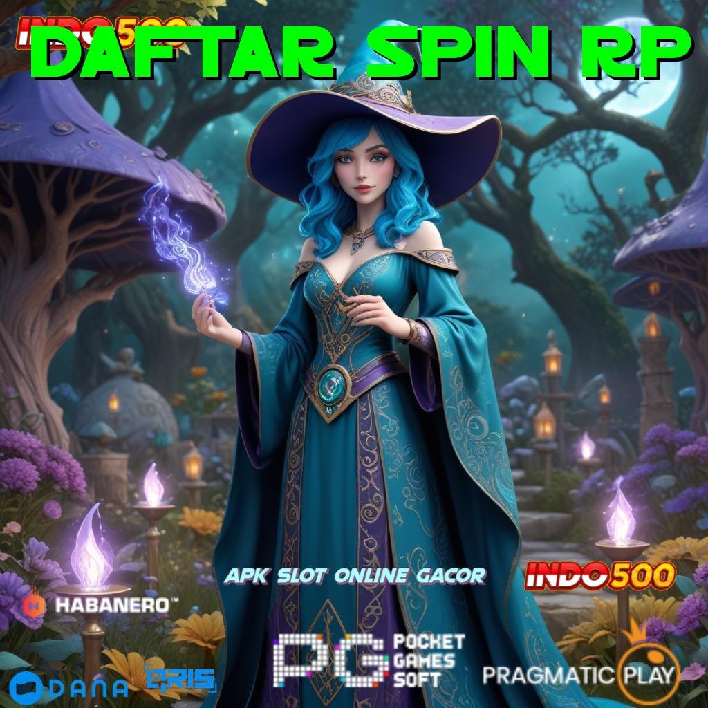 Daftar Spin Rp