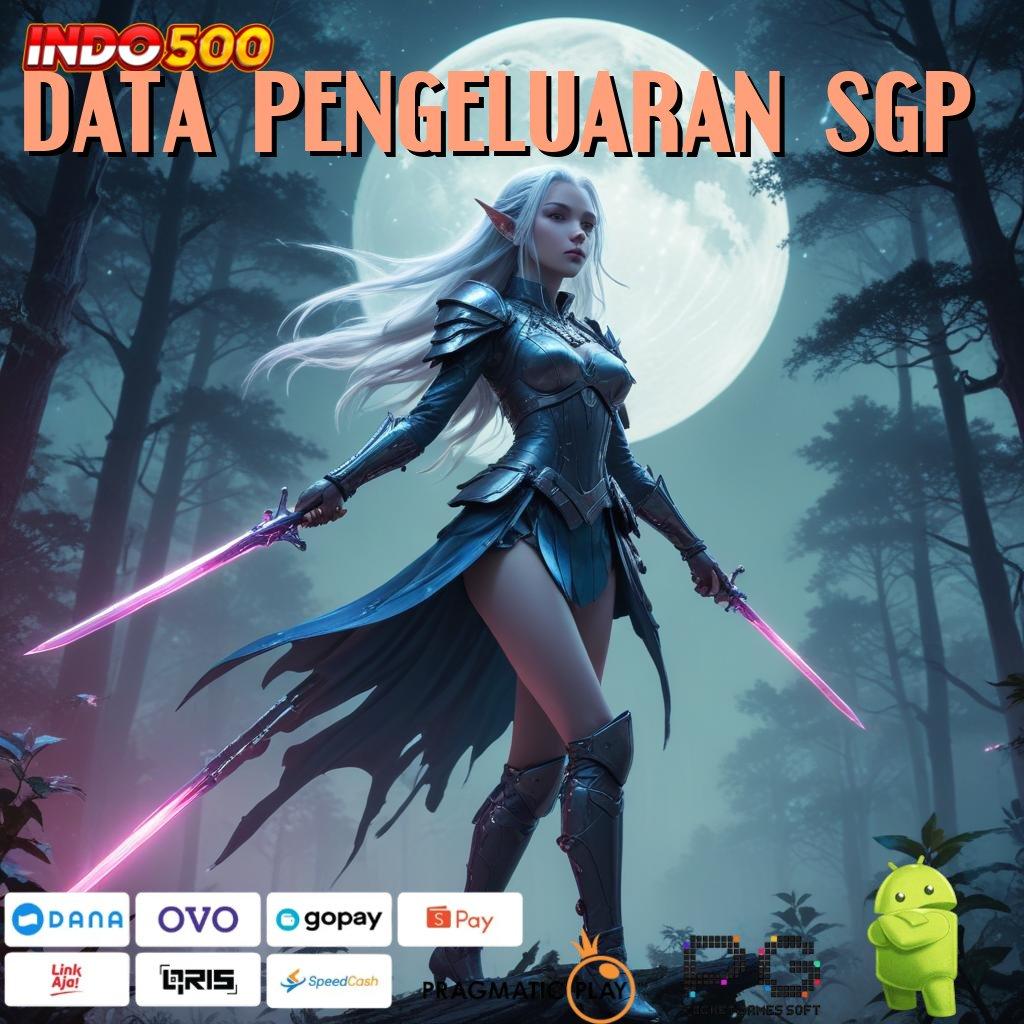 DATA PENGELUARAN SGP Fitur Canggih Jackpot Langsung Cair Cepat