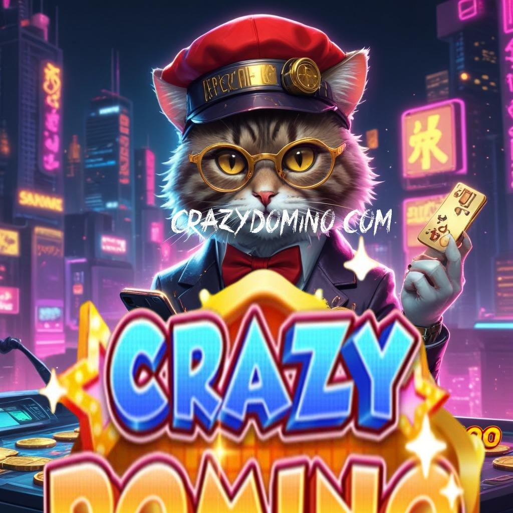 CRAZYDOMINO COM tanpa strategi rumit