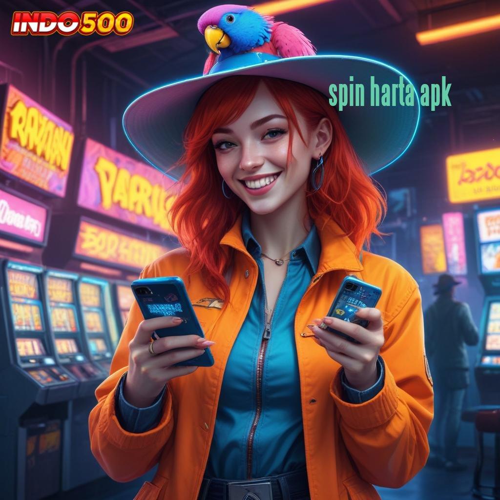 SPIN HARTA APK ↦ Pionir Bisnis Sumber Profit