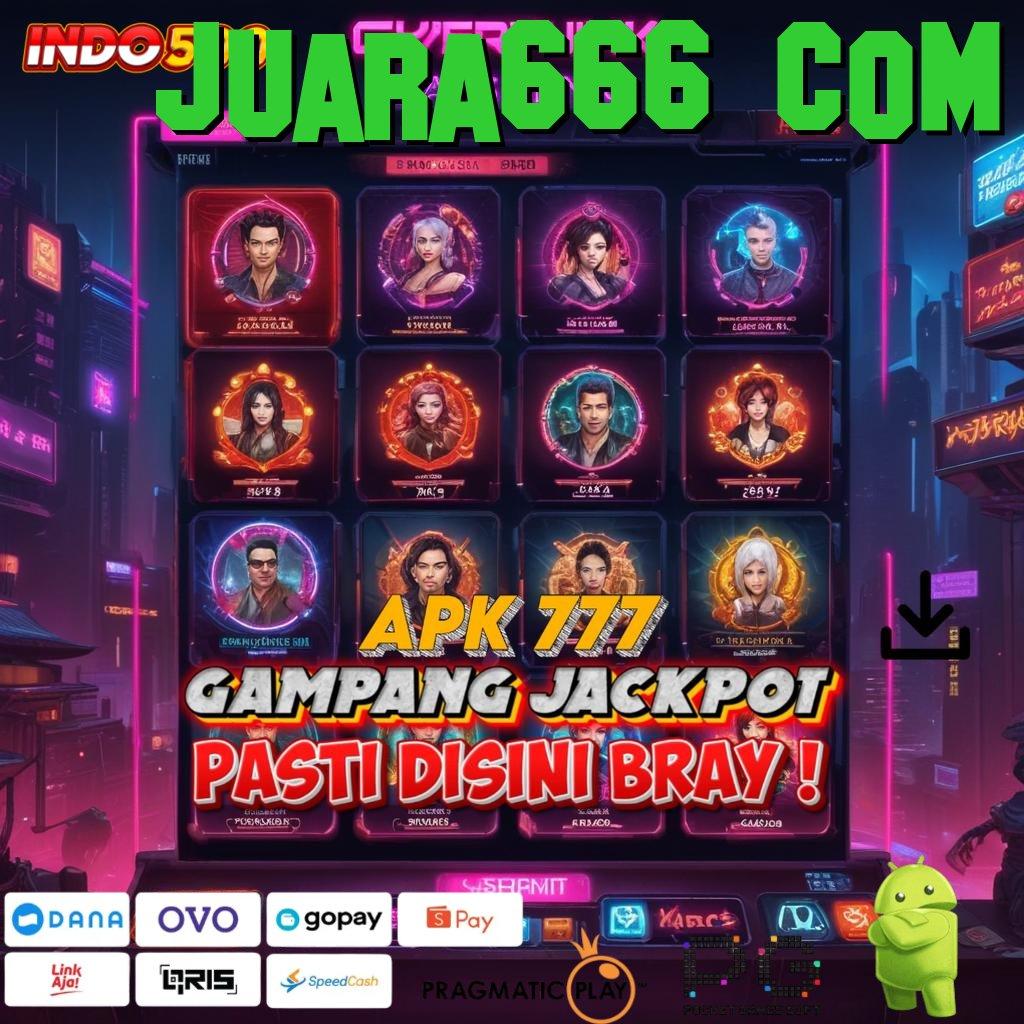 JUARA666 COM Aplikasi Kaya Dengan Spin Cepat