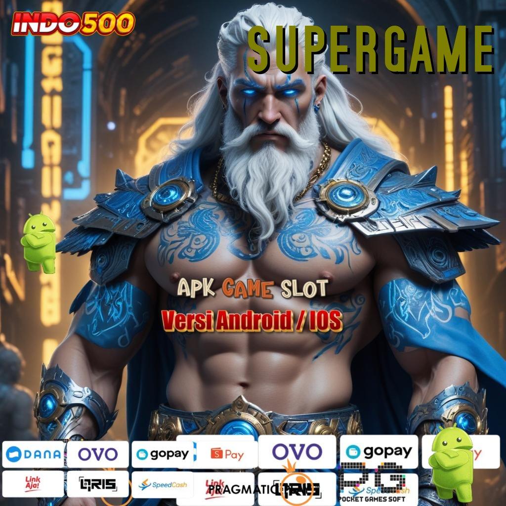 SUPERGAME Koneksi Ajaib Slot Tanpa Modal Saldo Apk