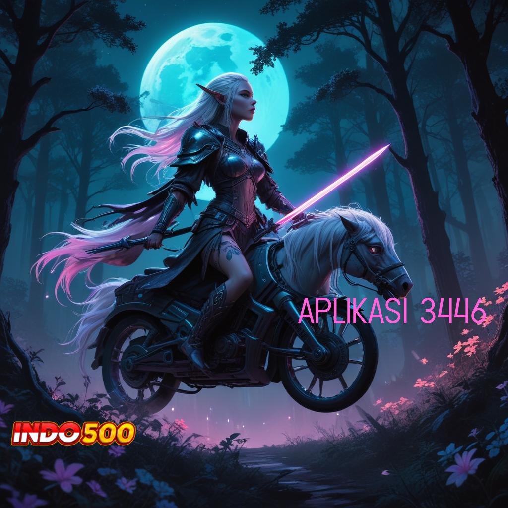 APLIKASI 3446 💥 Bonus Besar APK Android iOS Pusat