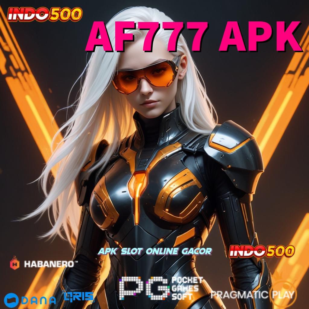 AF777 APK ↪ Eksklusif Rezeki Pasang Apk Android