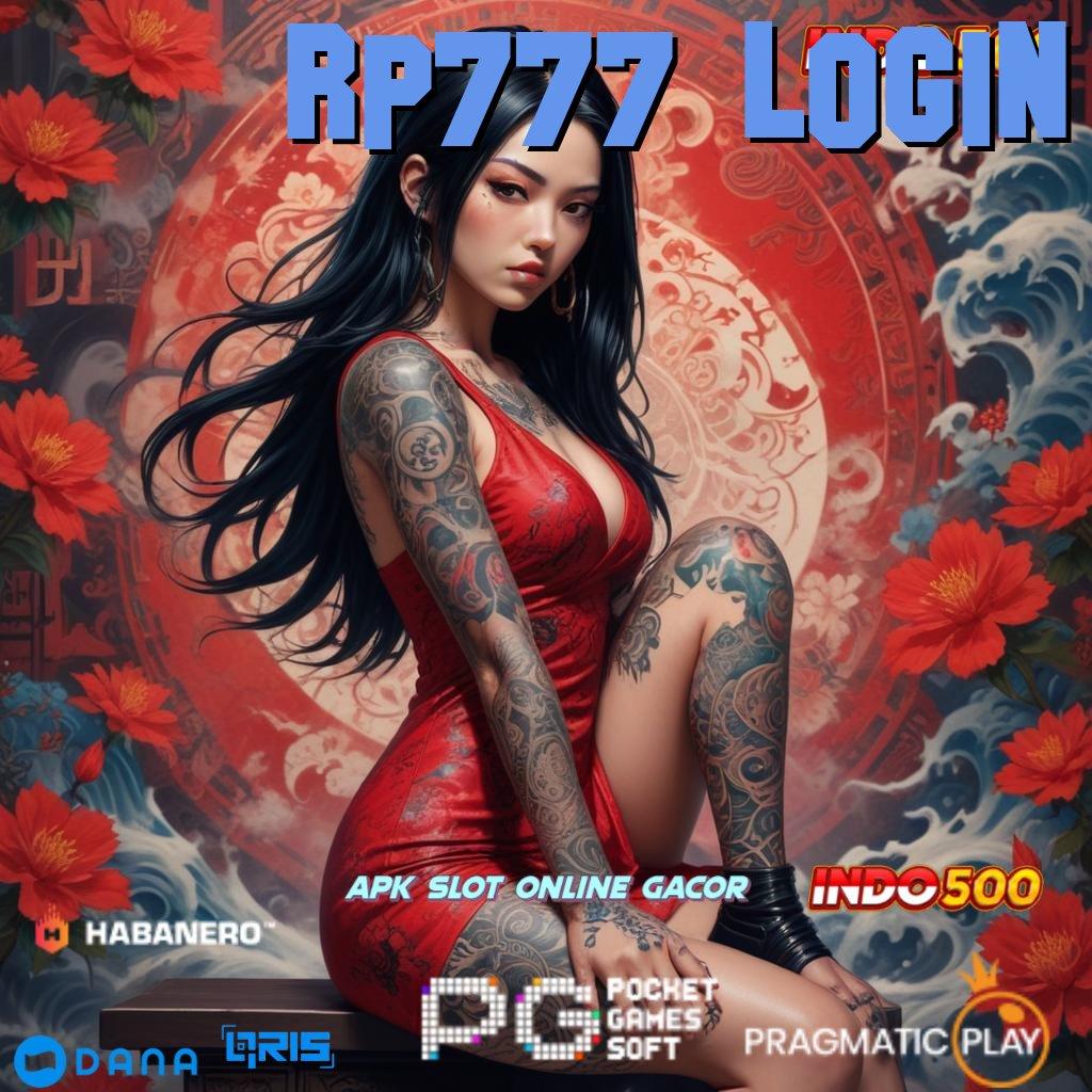 Rp777 Login