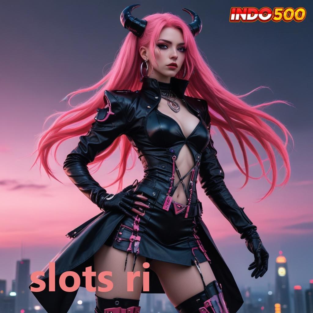 SLOTS RI ✅ portal pelantar prasarana basis jaringan