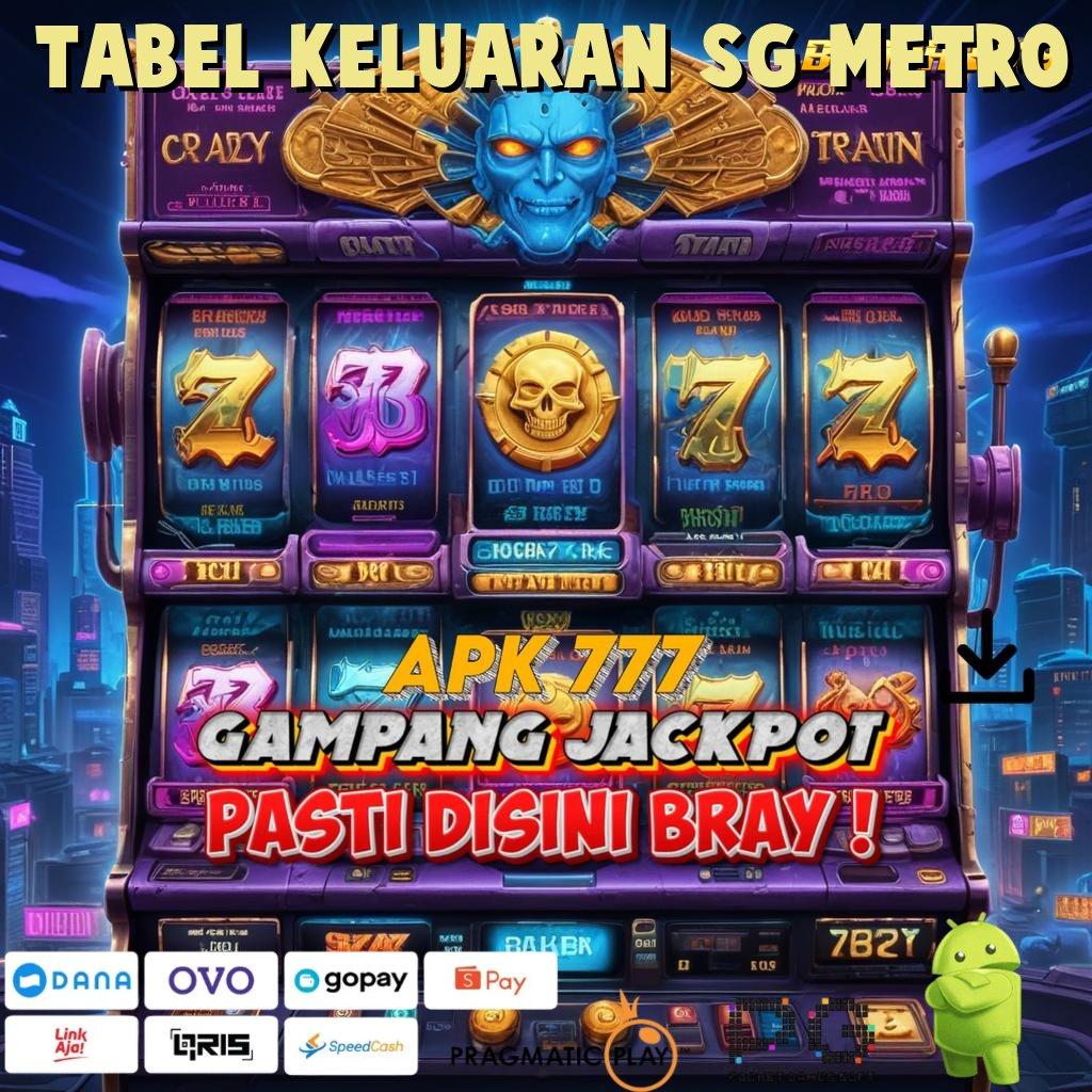 TABEL KELUARAN SG METRO > Event Spesial Dengan Deposit Bank Jago Terbaru