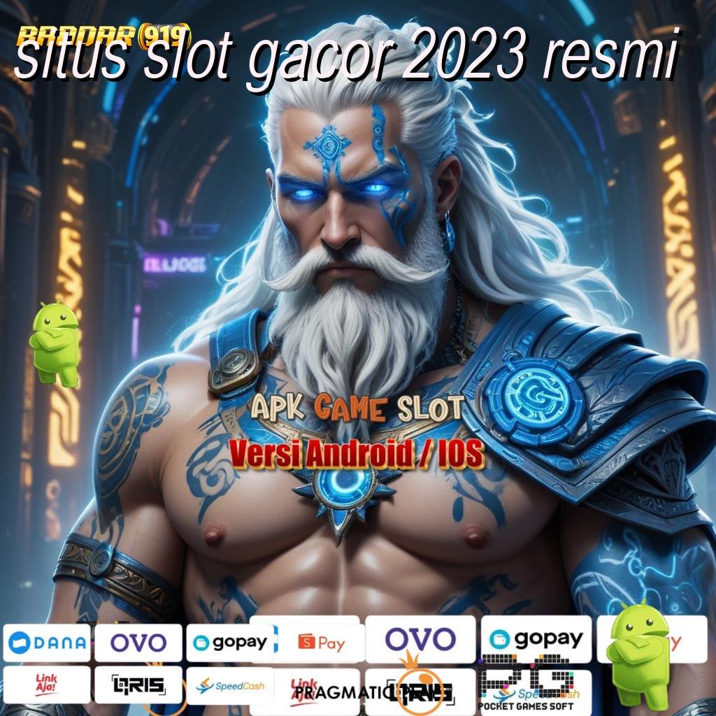 SITUS SLOT GACOR 2023 RESMI # kode bonus terbaru langsung untung banyak