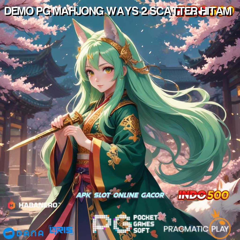 DEMO PG MAHJONG WAYS 2 SCATTER HITAM jalan alternatif keuntungan mesin tanpa kendala