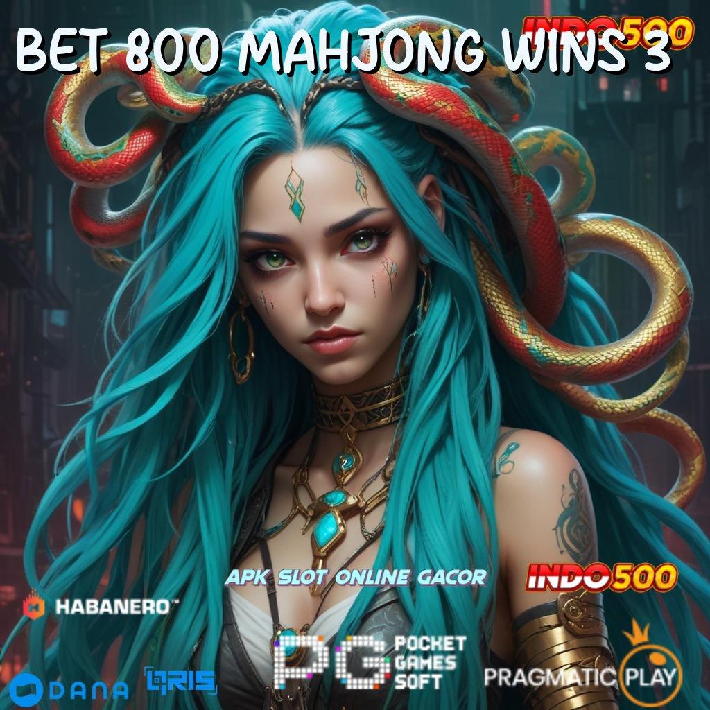 Bet 800 Mahjong Wins 3