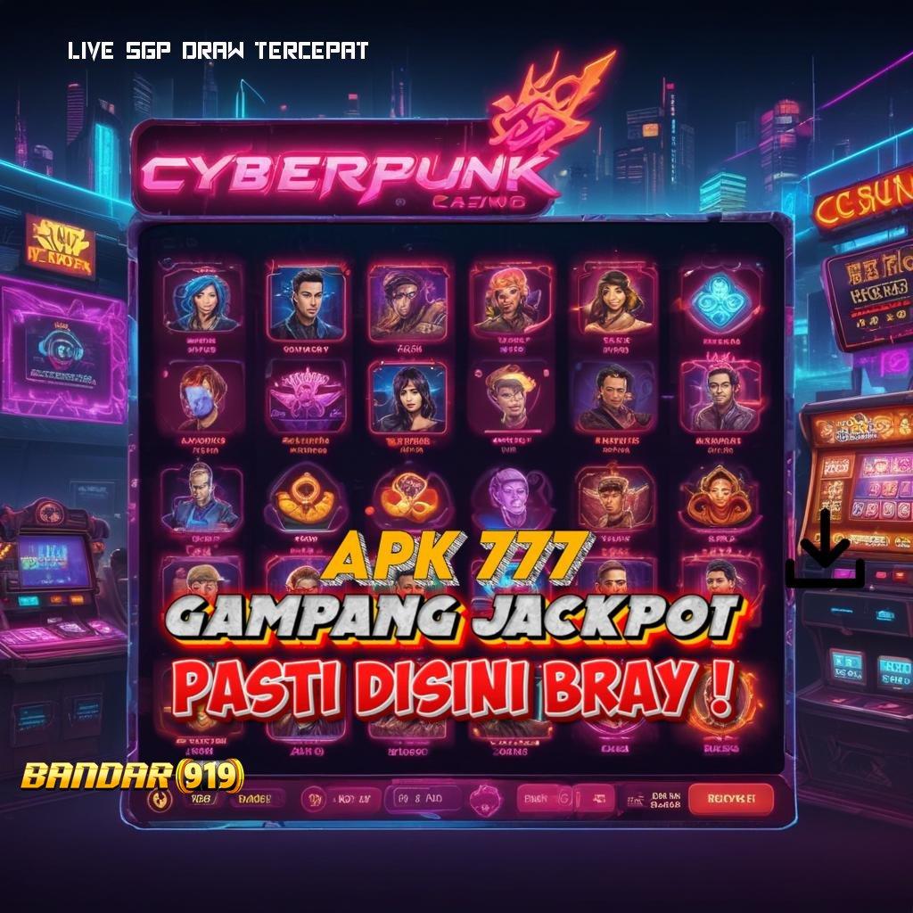 LIVE SGP DRAW TERCEPAT ⚌ peluang terbuka dinamis tanpa modal besar