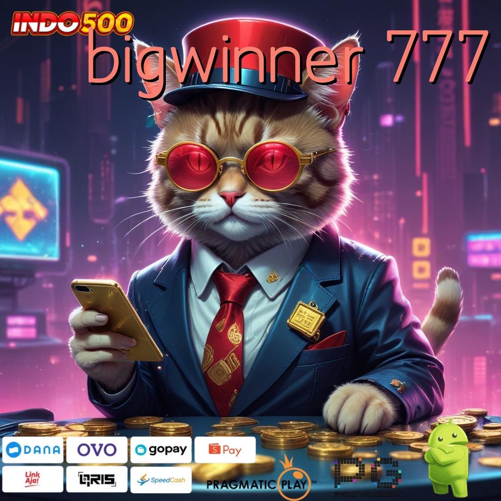 BIGWINNER 777 Proses Unggul Rute Sukses