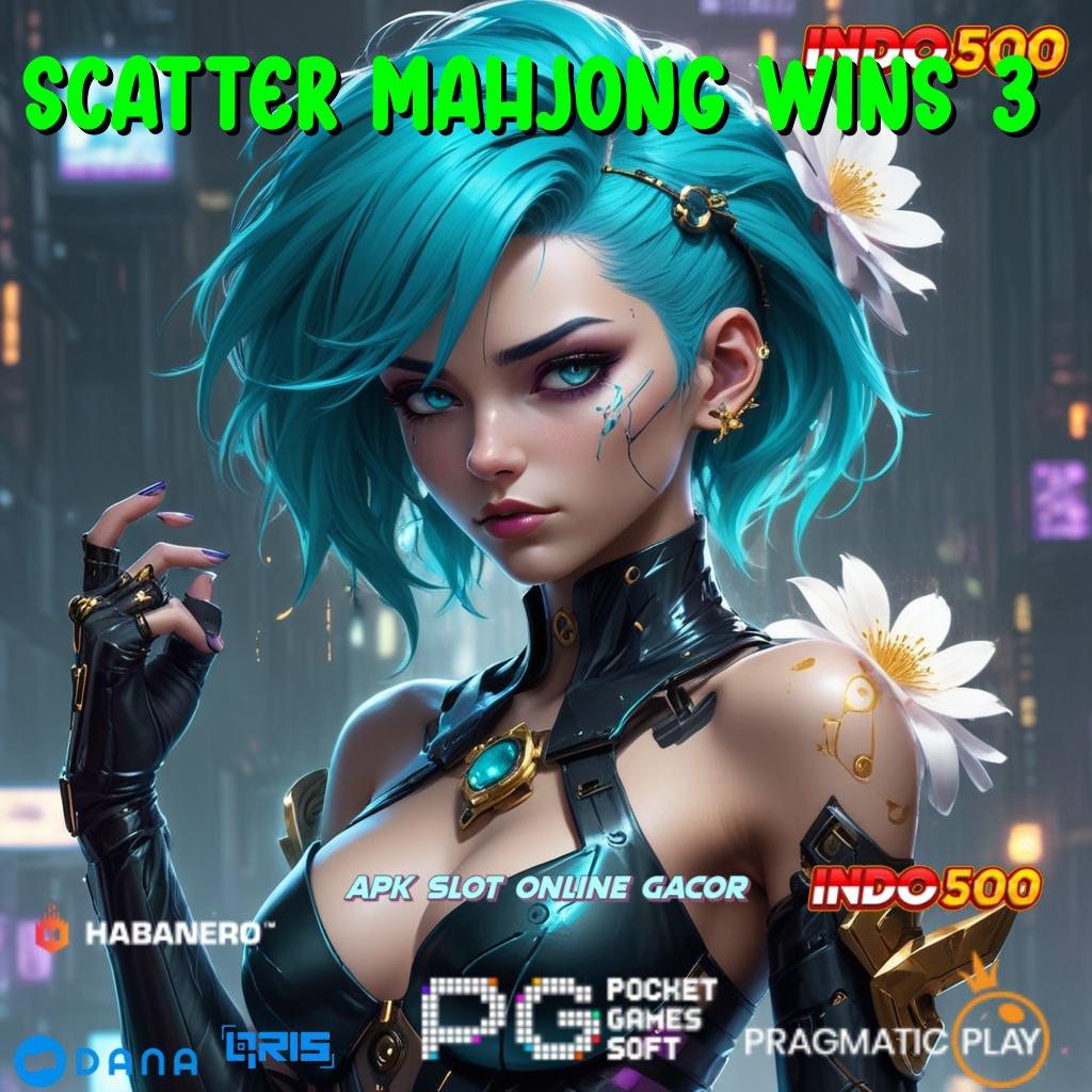 SCATTER MAHJONG WINS 3 | slot gacor paling sering menang sejagat