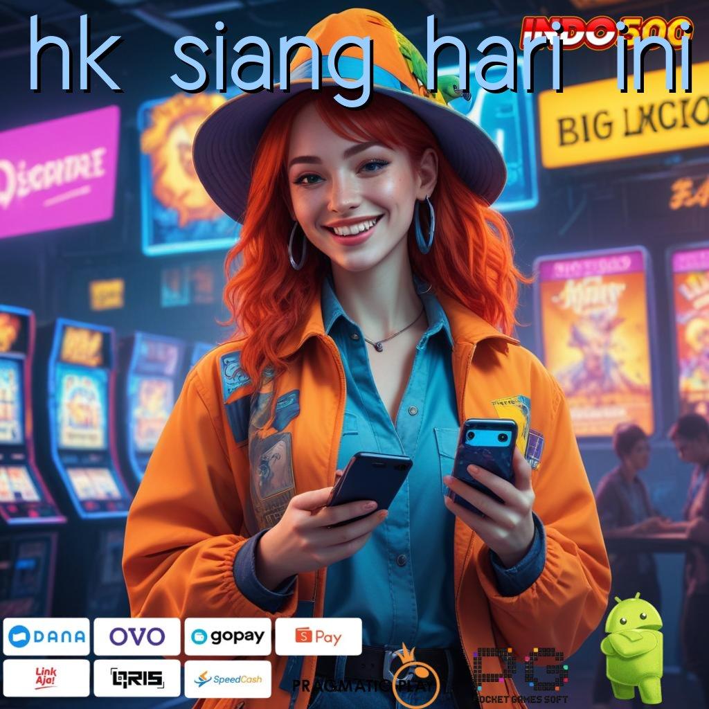 HK SIANG HARI INI Wd Belaka Dengan Injector Slot Terbaru