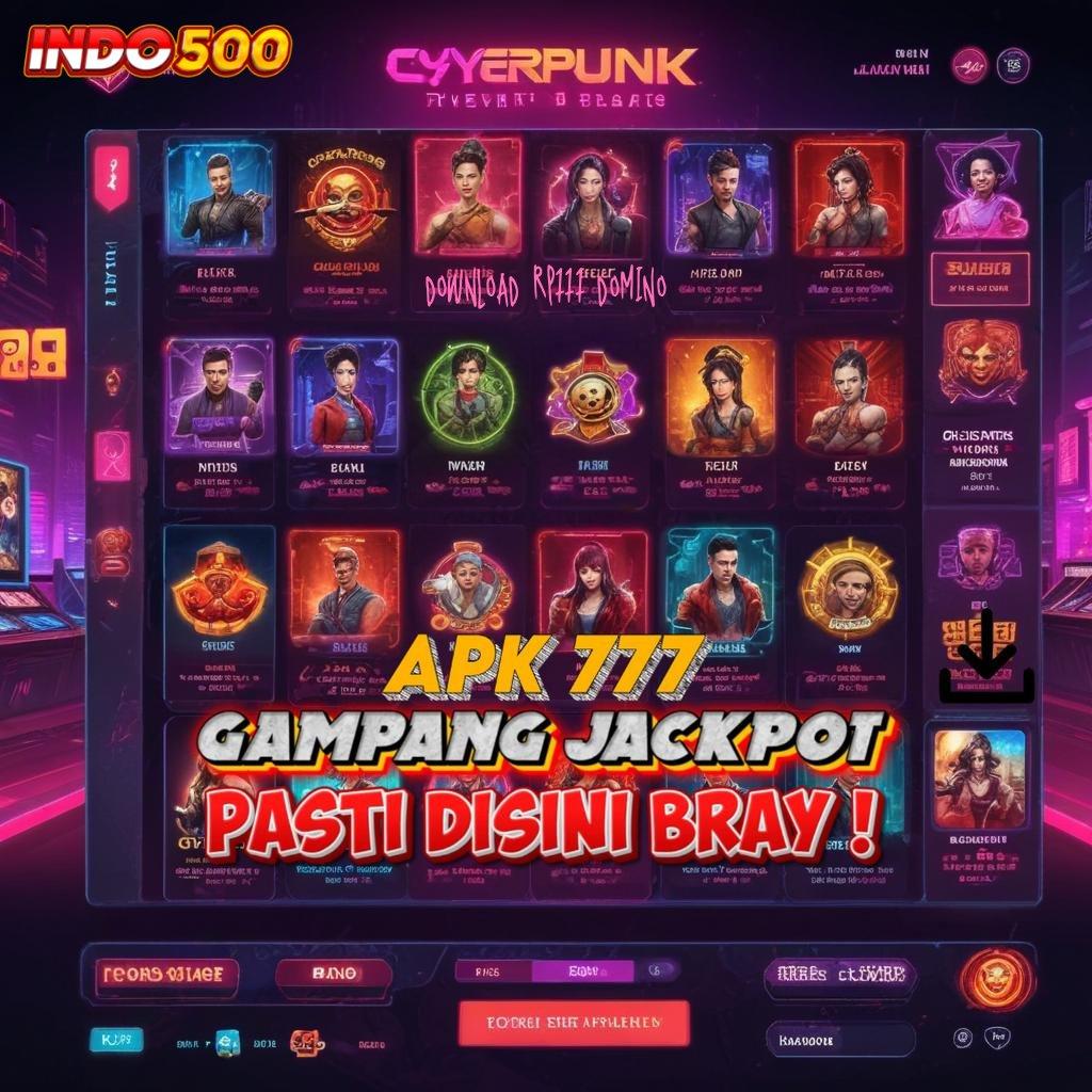 DOWNLOAD RP777 DOMINO ⇏ Titik Akses Digital Baru Untuk Spin Langsung