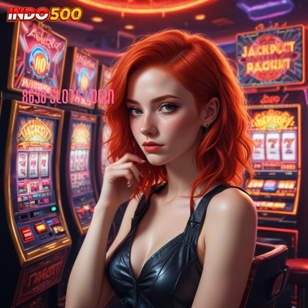 8638 SLOTS LOGIN Menyediakan Gampang Slot Tanpa Uang Setoran Apk