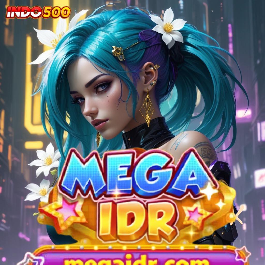 MEGAIDR APK , Roda Kaya Jalan Jitu Untuk Menang