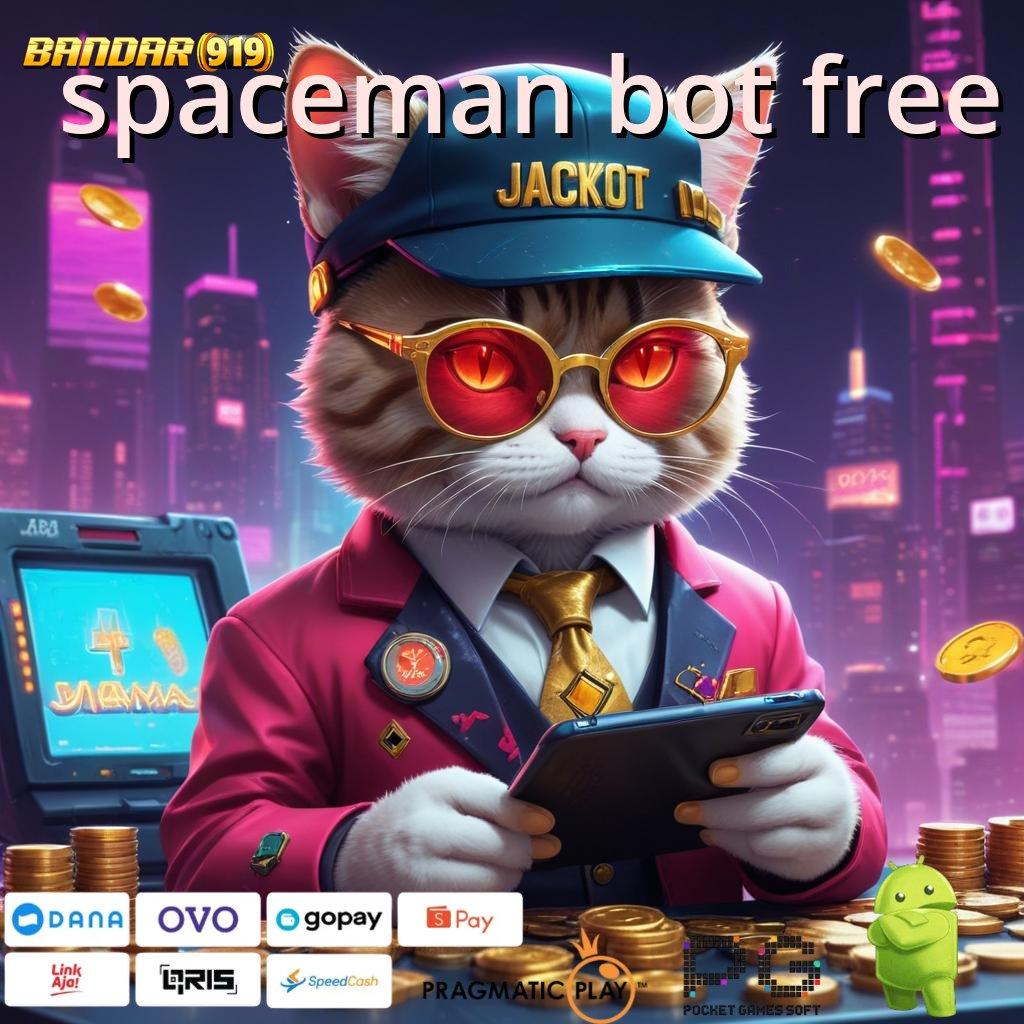 SPACEMAN BOT FREE : sumber daya pautan komunikasi pola saluran