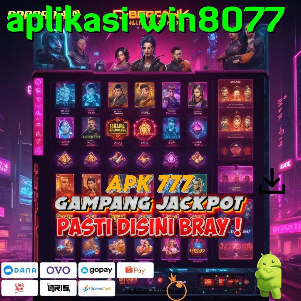 APLIKASI WIN8077 @ pola gacor dari kecil ke besar