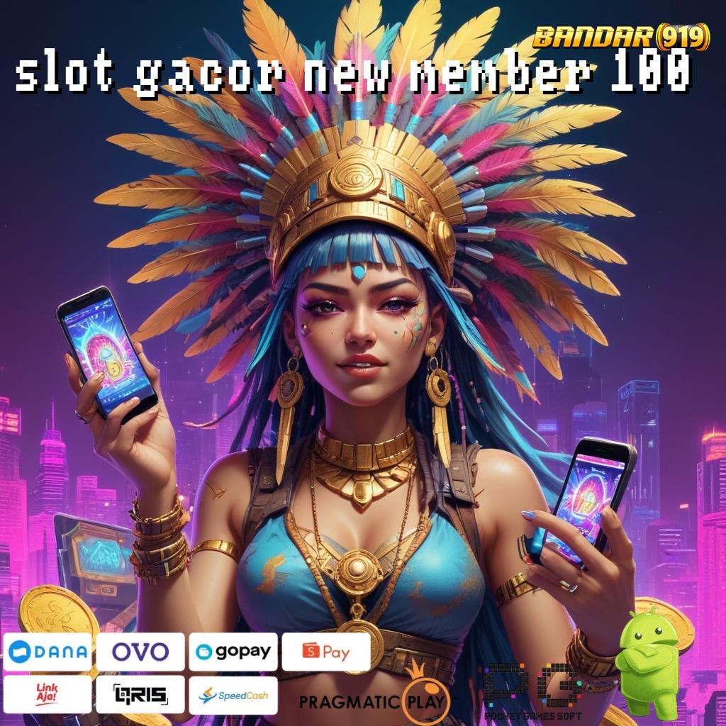 SLOT GACOR NEW MEMBER 100 # APK Event Bonus (Versi New) Terbaru Titik Akses