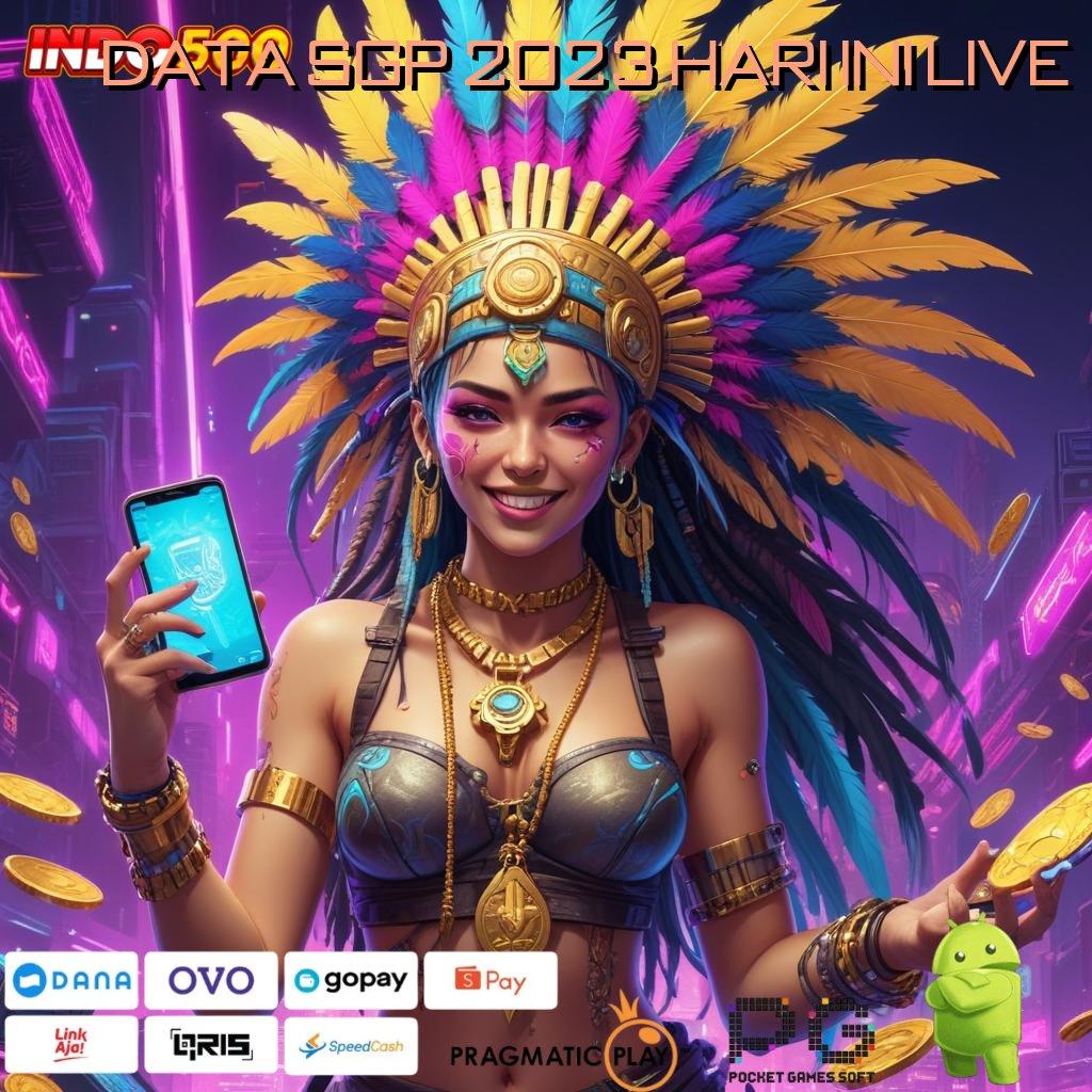 DATA SGP 2023 HARI INI LIVE mesin slot gopay terkencang