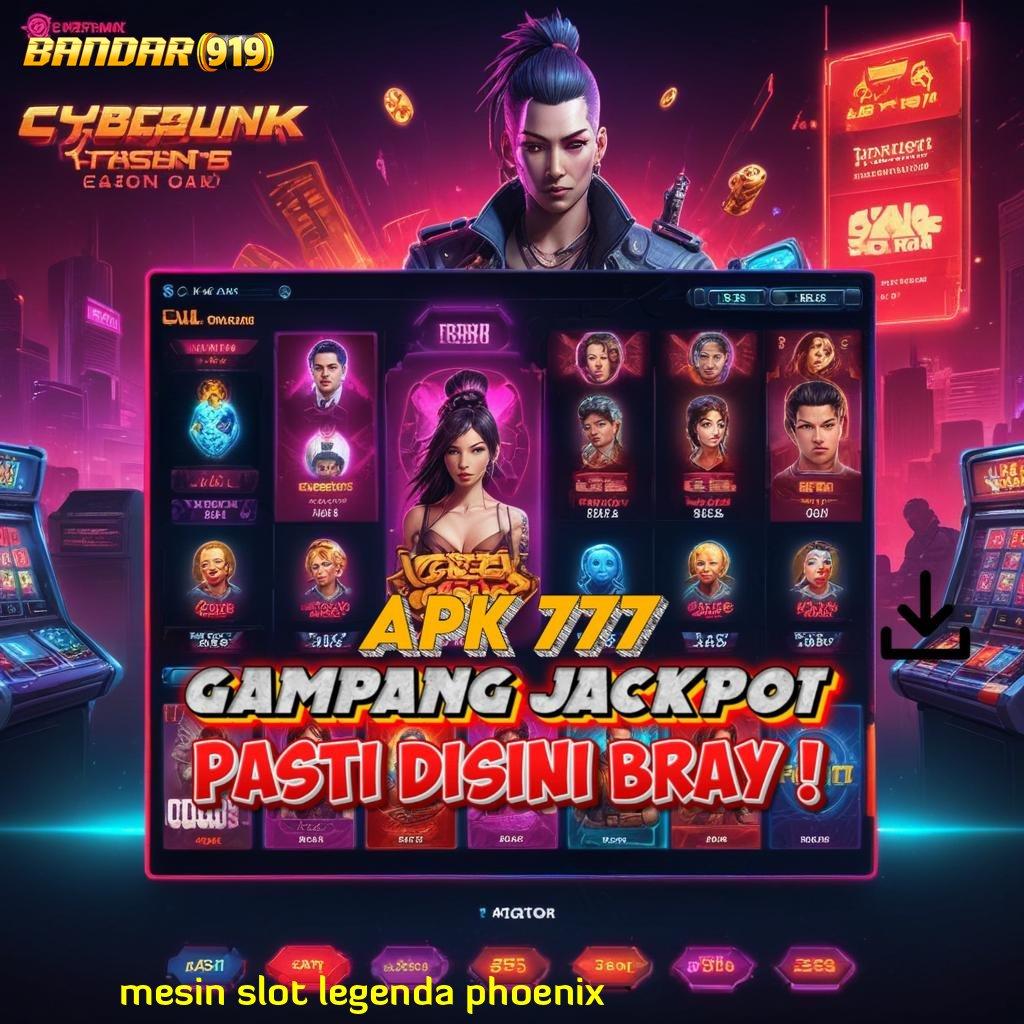 MESIN SLOT LEGENDA PHOENIX Jawa Barat, Kota Depok, Beji