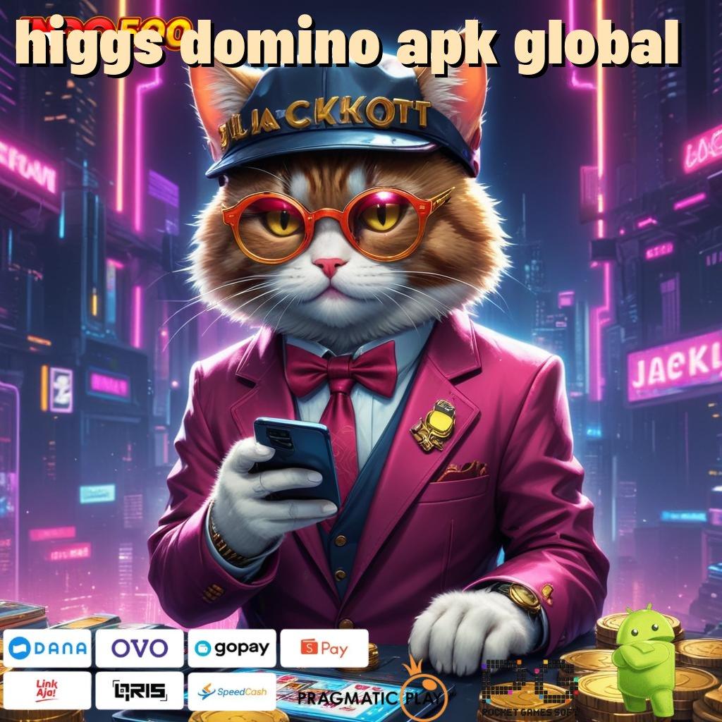 HIGGS DOMINO APK GLOBAL Sentuh Sukses Tanpa Kompetisi Cepat