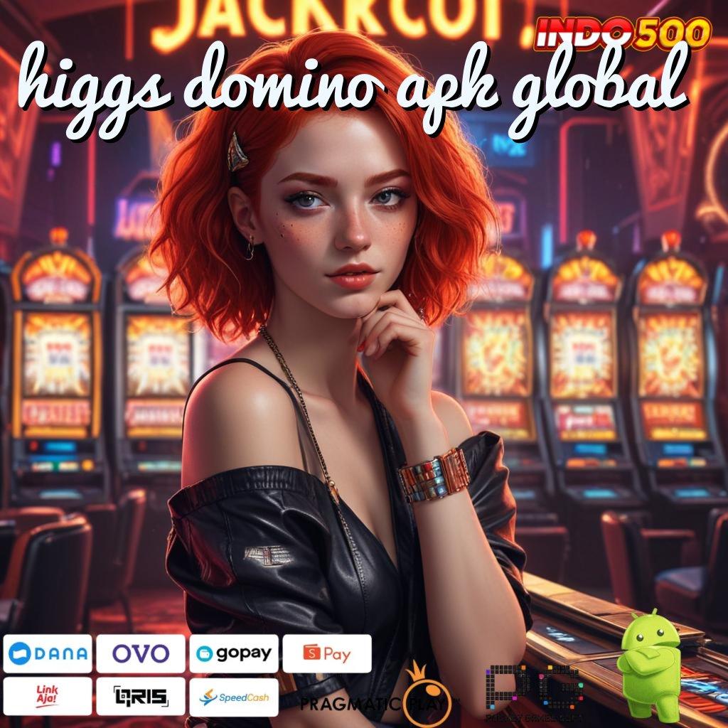 HIGGS DOMINO APK GLOBAL jadilah pemenang sejati