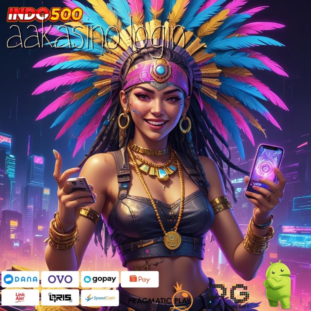 AAKASINO LOGIN lucky spin menumpuk customer peluang menang besar