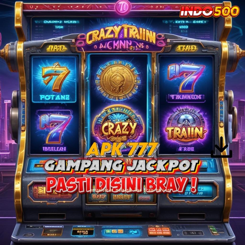 PENGELUARAN MALAYSIA LIVE DRAW HARI INI ⇉ mesin sultan gampang maxwin dengan jackpot harian cepat