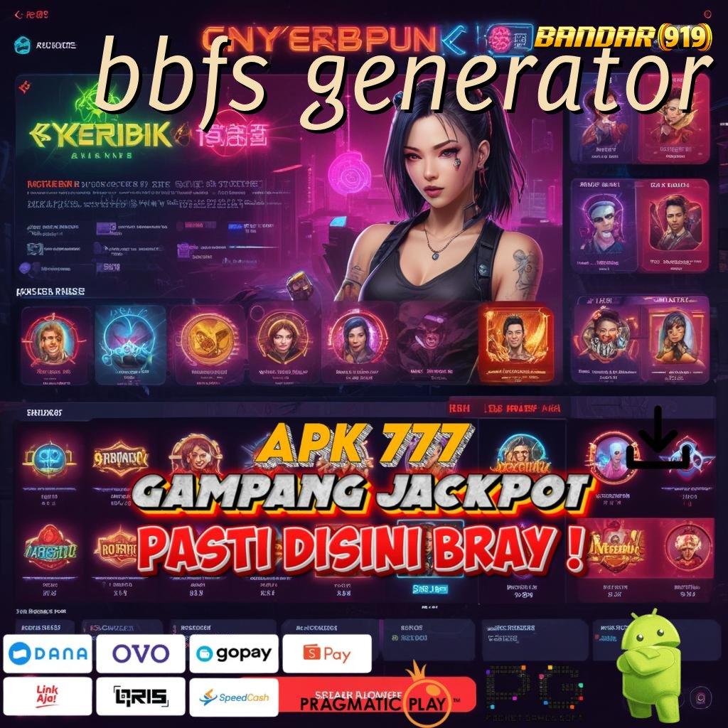 BBFS GENERATOR | (Versi New) Blockchain Apk 4.8 Solusi Teknologi Modern