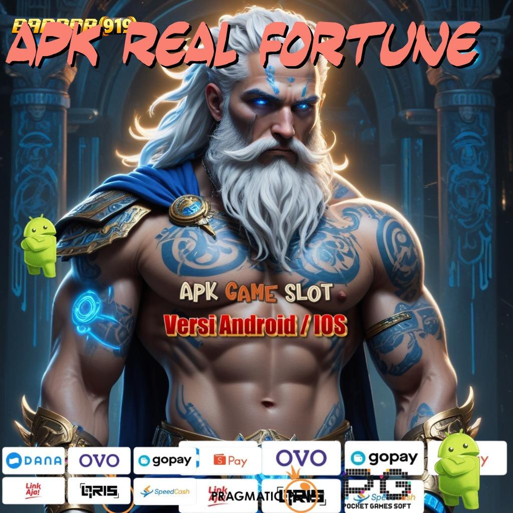 APK REAL FORTUNE @ Lanskap Digital Slot Gampang Auto Menang Hari Ini