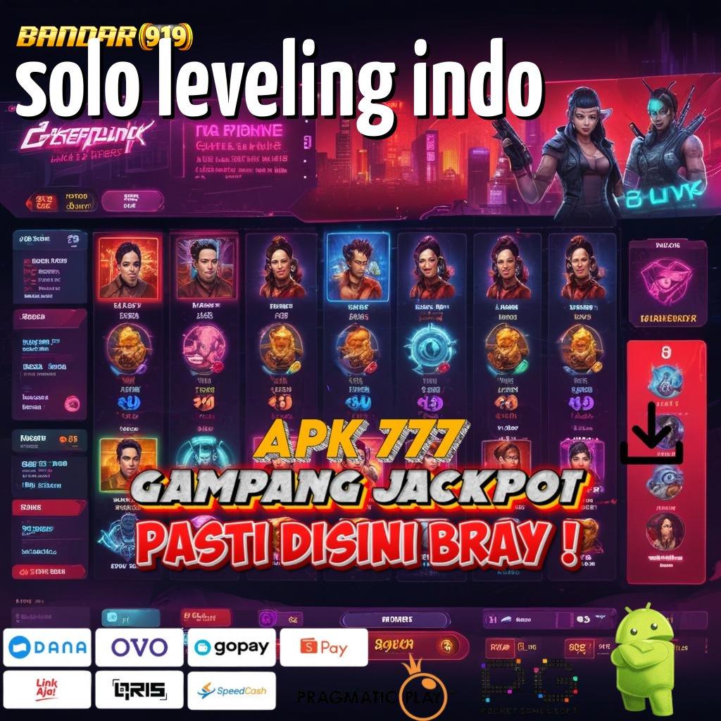 SOLO LEVELING INDO > toko game variatif