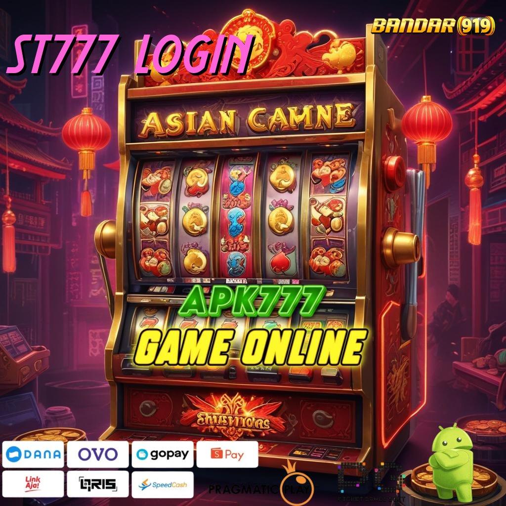 ST777 LOGIN | cara cepat top-up