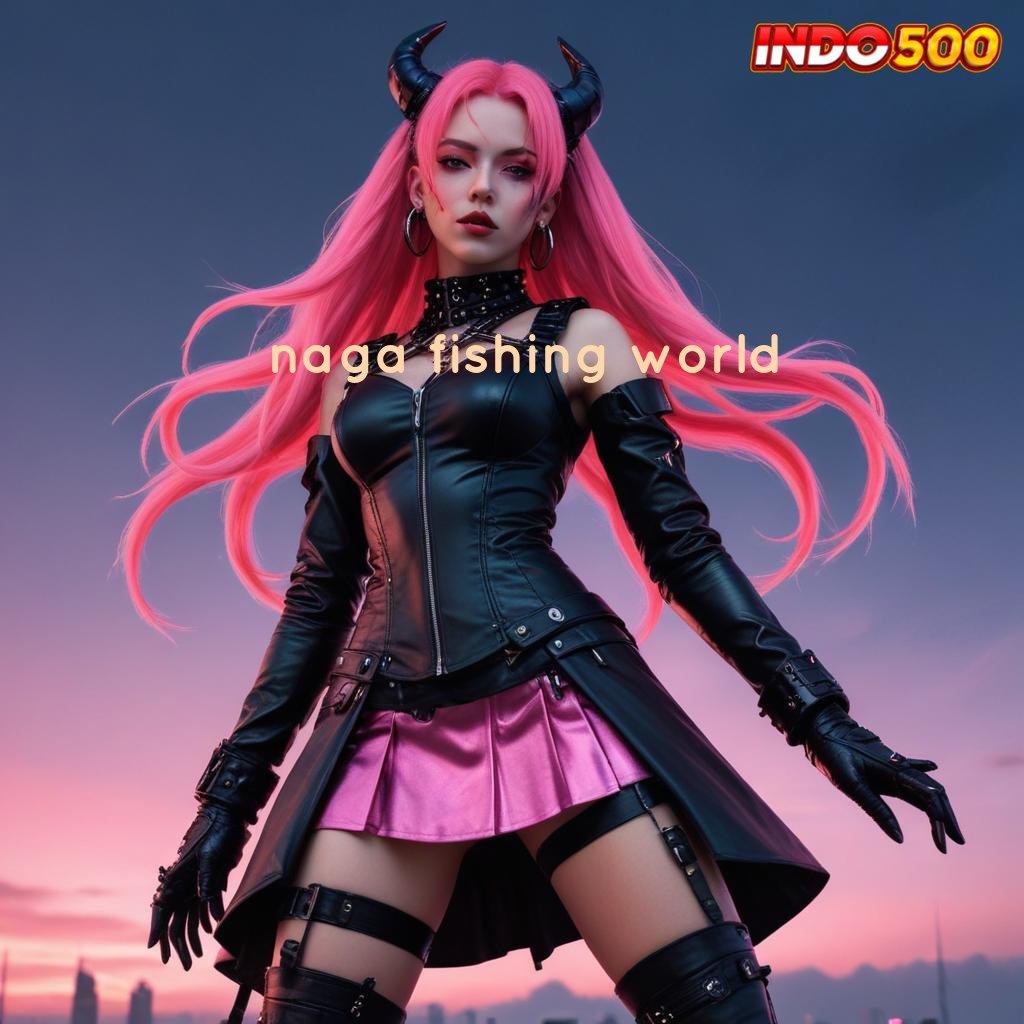 NAGA FISHING WORLD Bonus Super Gacor dengan Pola Tertinggi