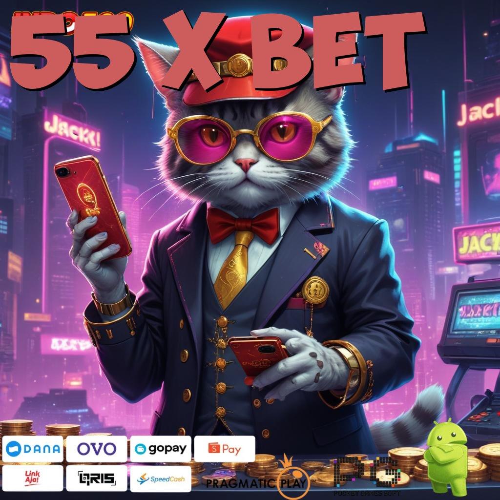 55 X BET 🔥 kode rahasia auto spin menang