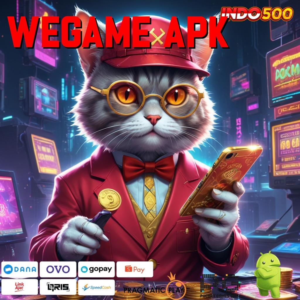 WEGAME APK hargai setiap ilmu