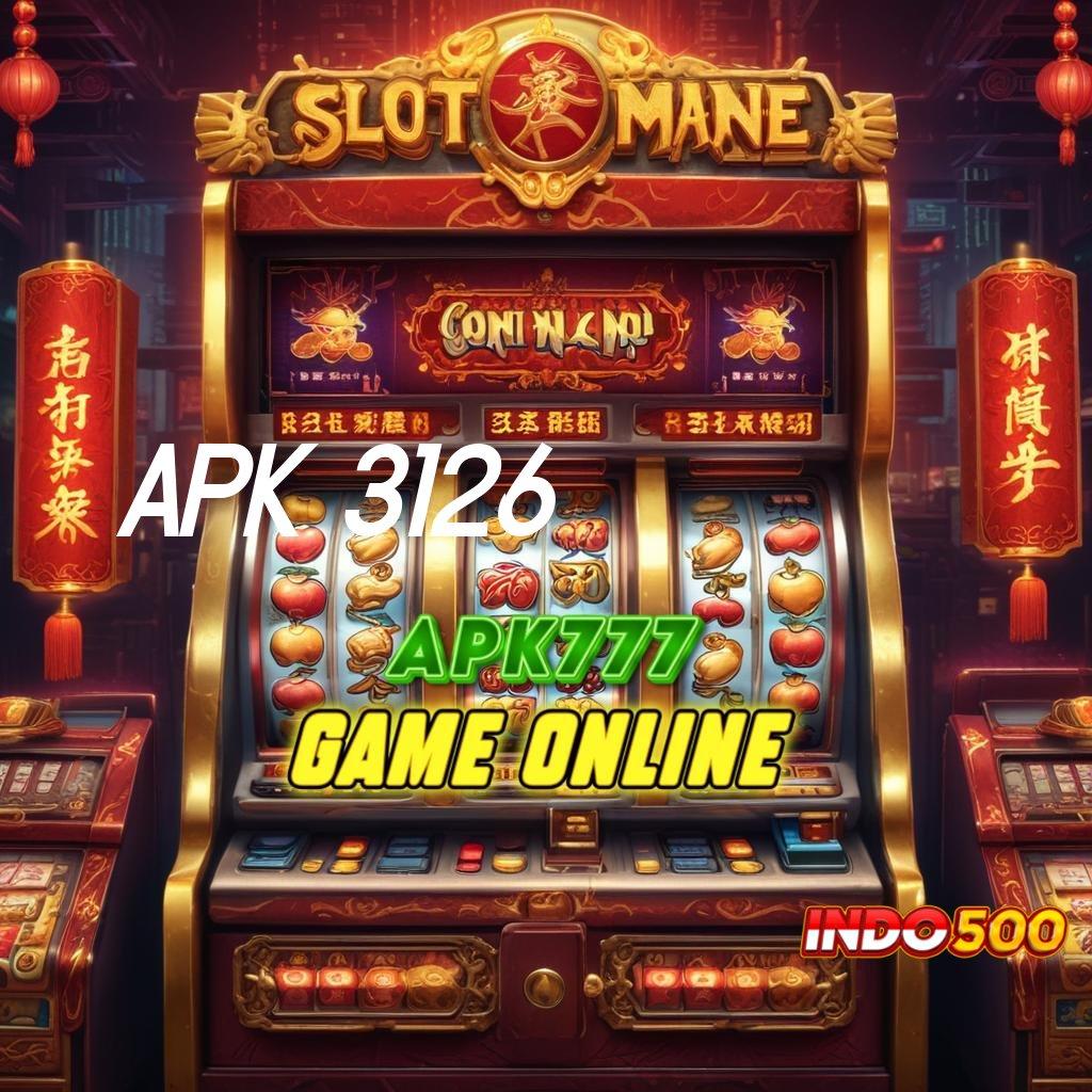 APK 3126 ➳ hadiah jackpot menanti untuk pemenang baru bergabung