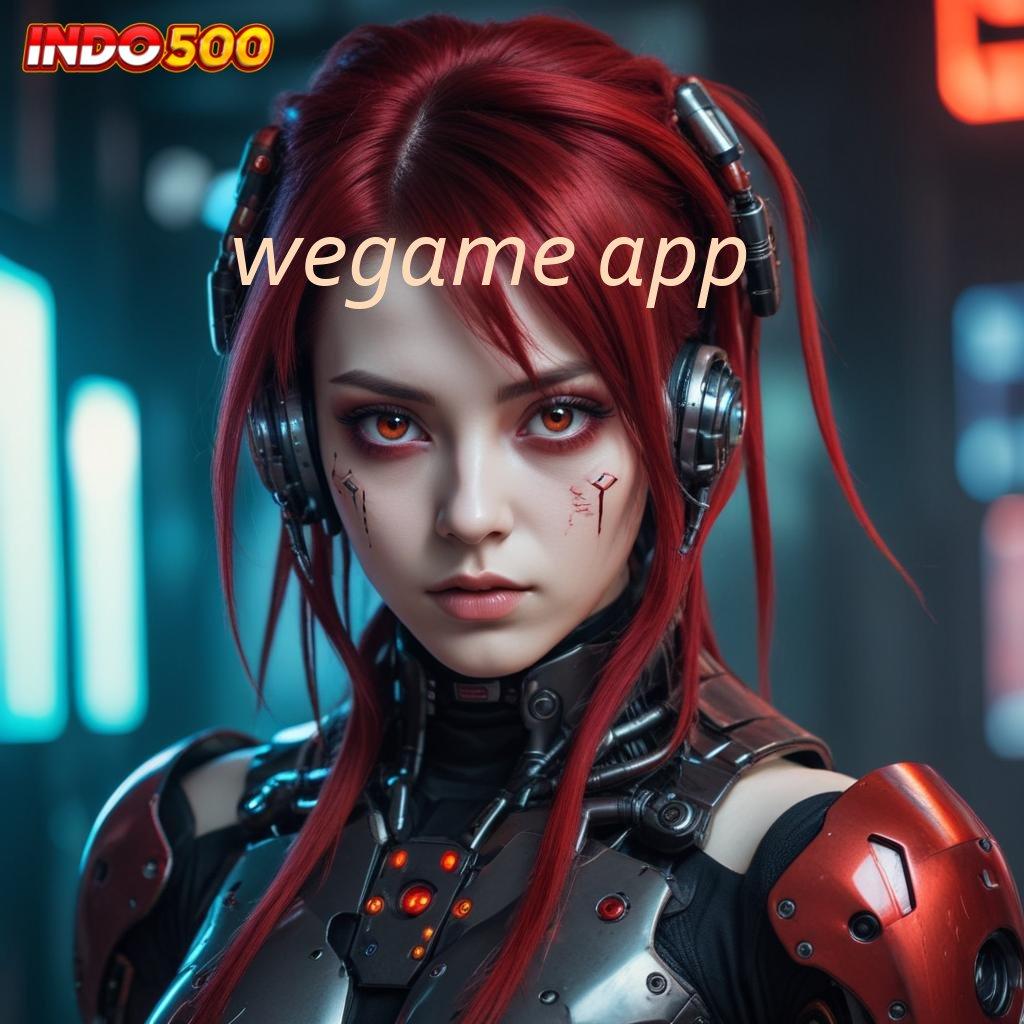 WEGAME APP > Platform No.1 Slot Thailand