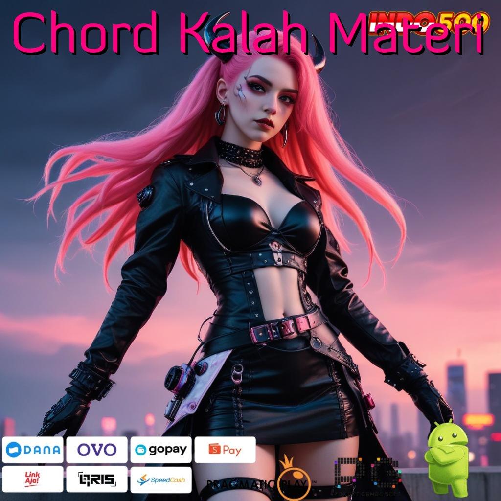 Chord Kalah Materi