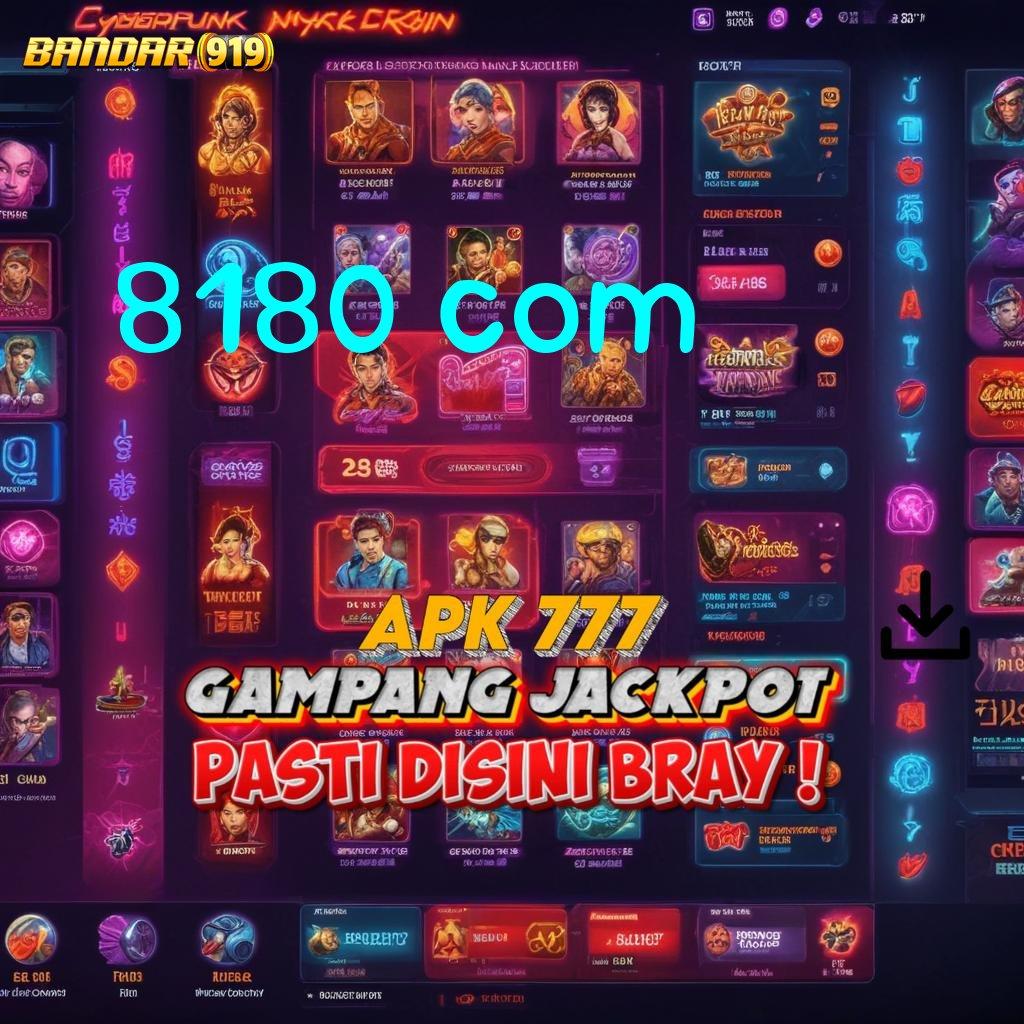 8180 COM 🔥 Spin Langsung Dengan Pola Baru Modern