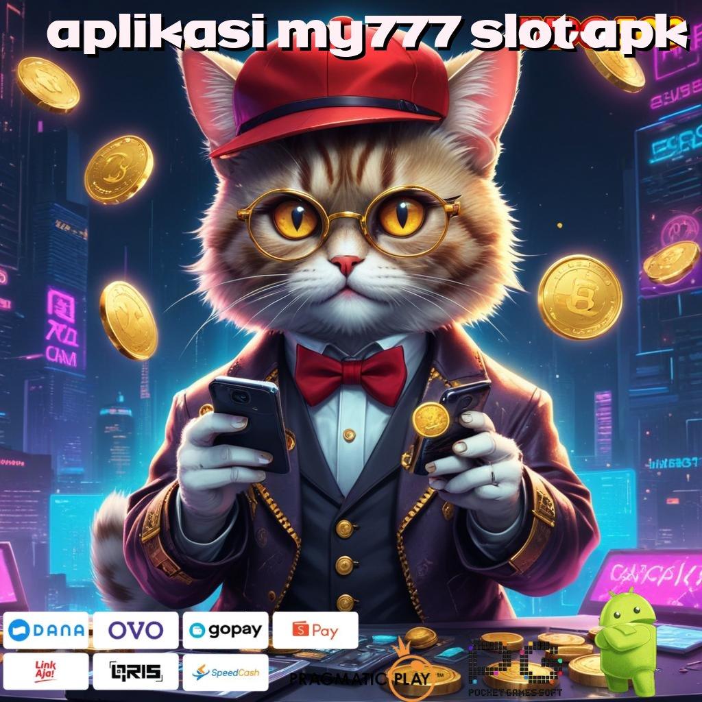 APLIKASI MY777 SLOT APK Lakukan Unduhan APK Slot Online Uang Asli yang Sah