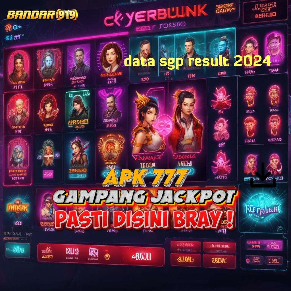 DATA SGP RESULT 2024 ✔ Scatter Unggul untuk Pemain Baru yang Berani