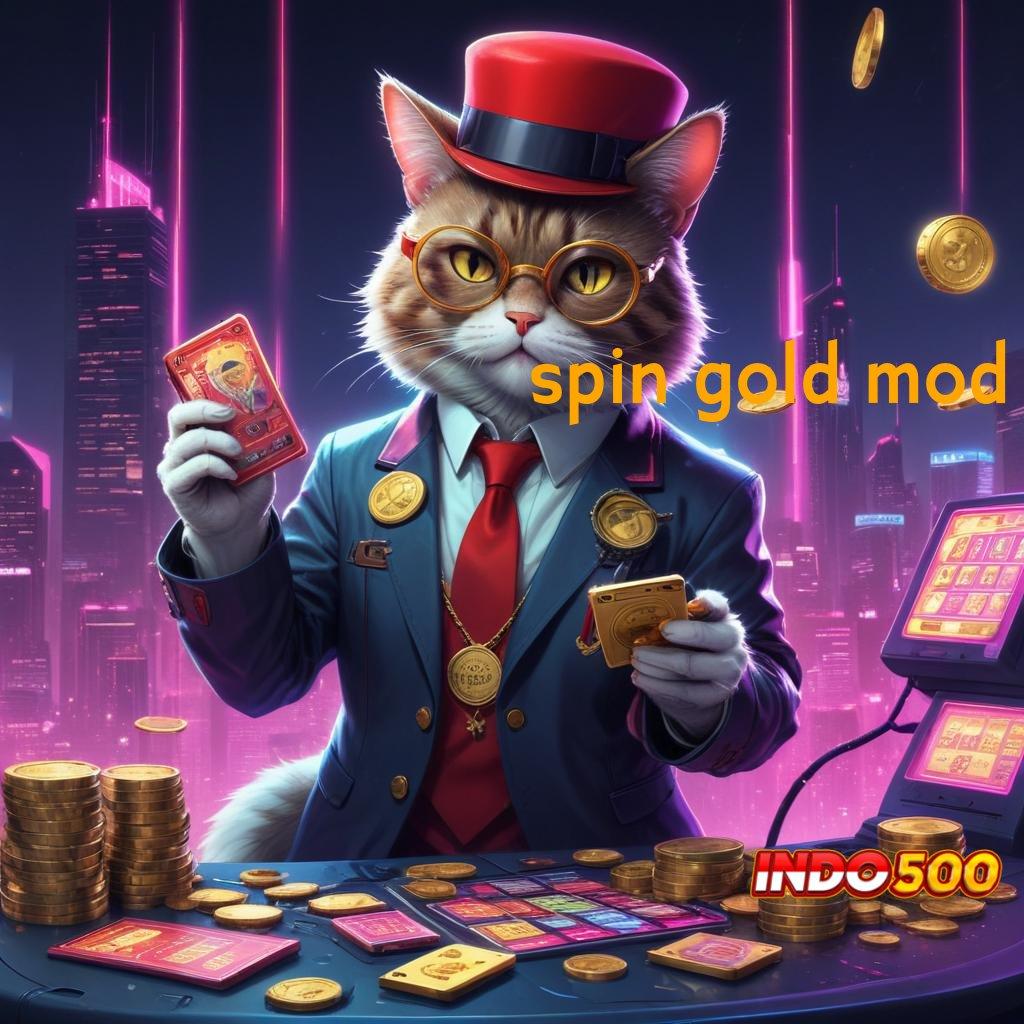 SPIN GOLD MOD 🔥 Cermatilah Teknologi Mesin Slot Modern Hari Ini