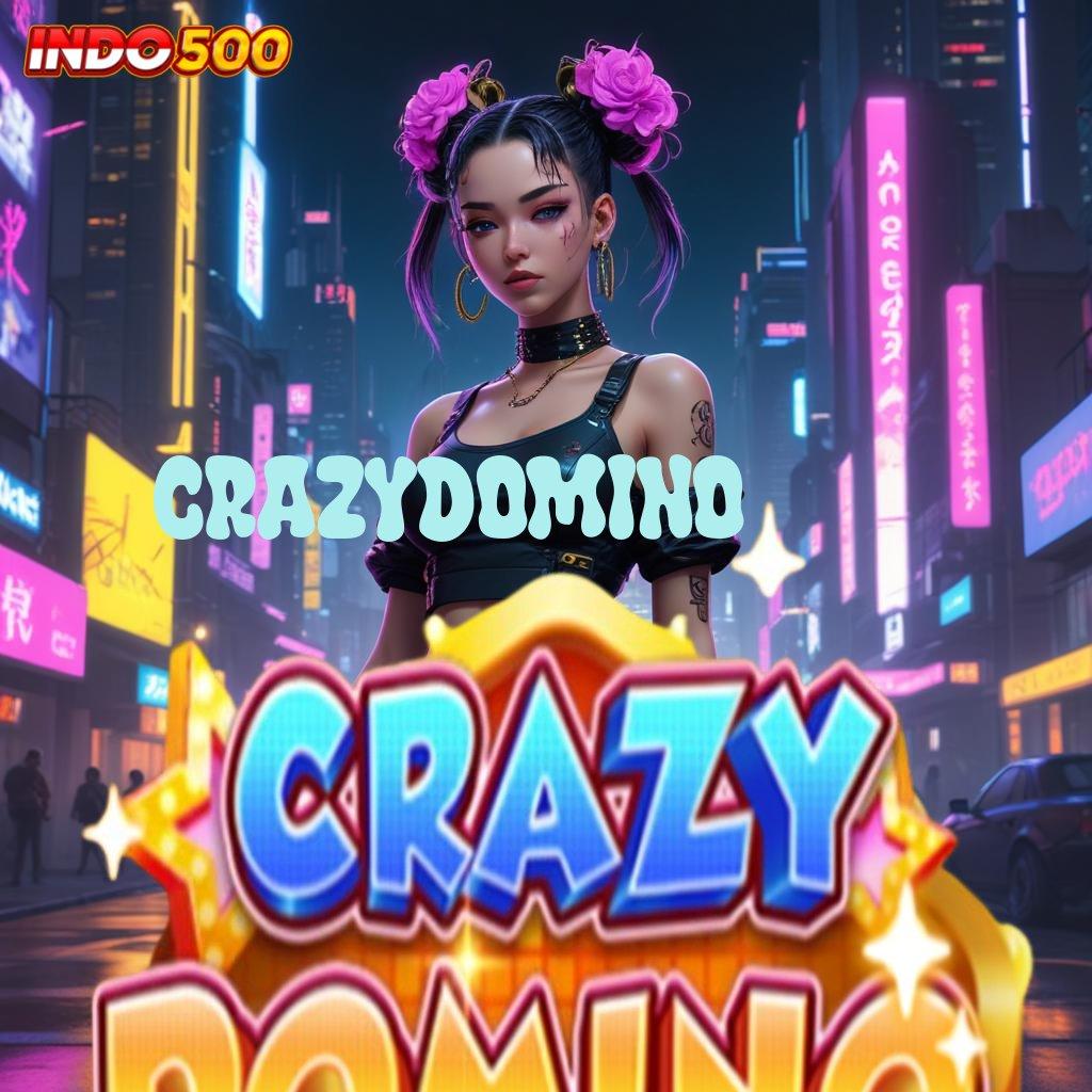 CRAZYDOMINO | Jackpot Valid Bonus Unduh Android