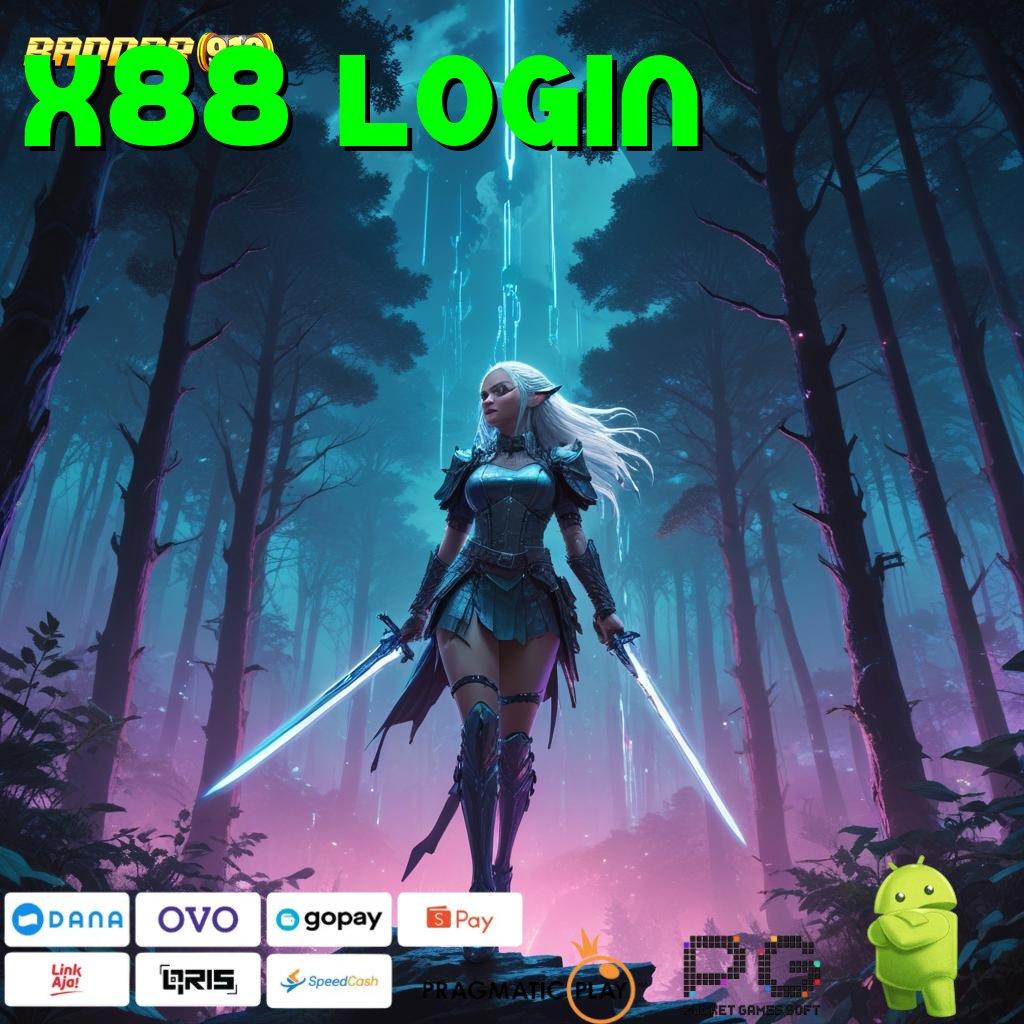 X88 LOGIN , Kode Free Spin Pola Dinamis